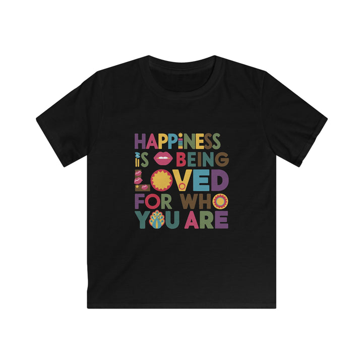 Kids Softstyle Tee - Loved For Who You Are