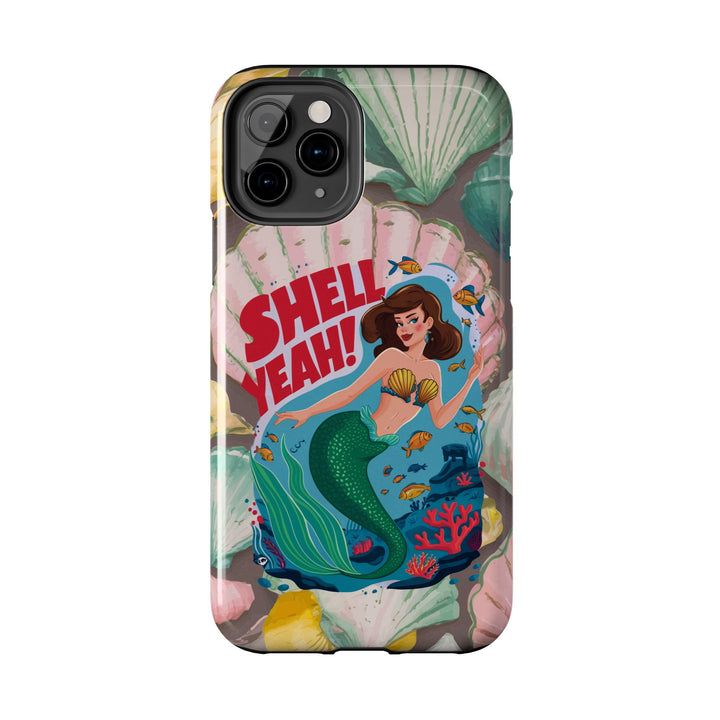 Tough Phone Cases - Shell Yeah