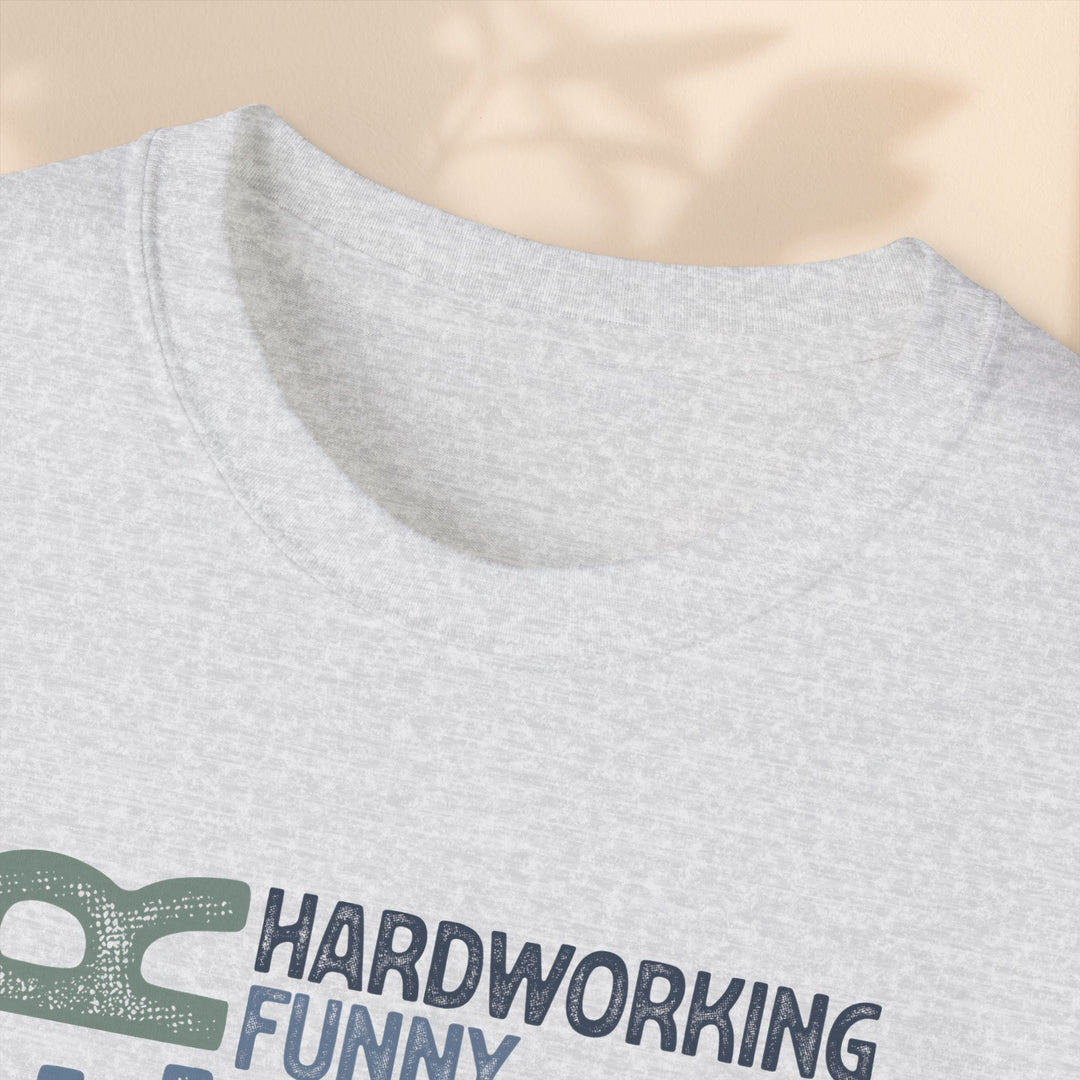 Father's Day Inspirational Tee - Unisex Ultra Cotton T-Shirt