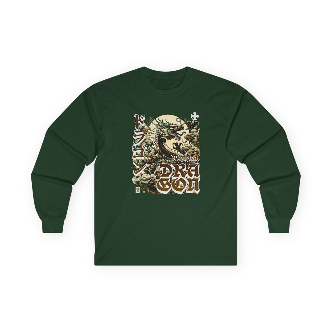 DRAGON Unisex Ultra Cotton Long Sleeve Tee