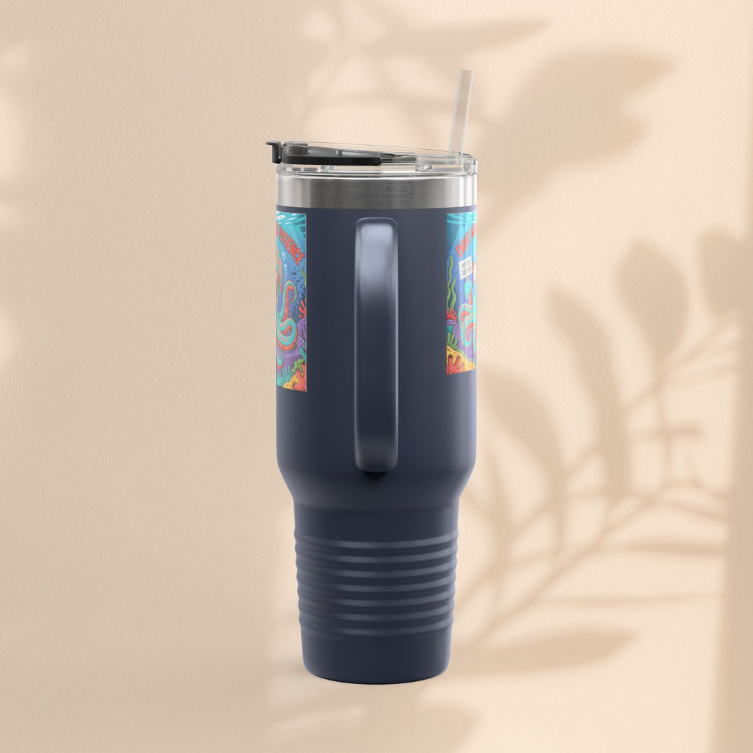 Eight Arms Zero Patience Insulated Travel Mug, 40oz