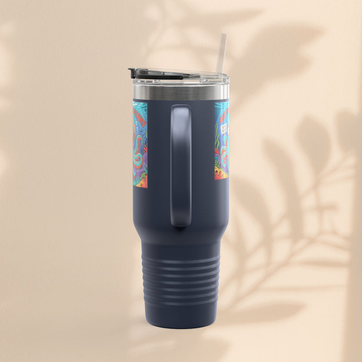 Eight Arms Zero Patience Insulated Travel Mug, 40oz