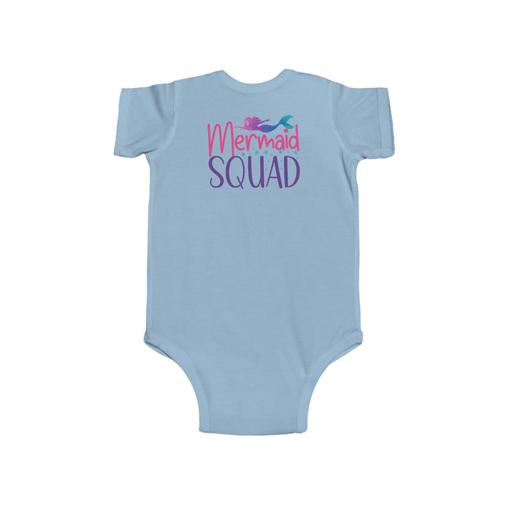 Infant Fine Jersey Bodysuit - Mermaid Squad