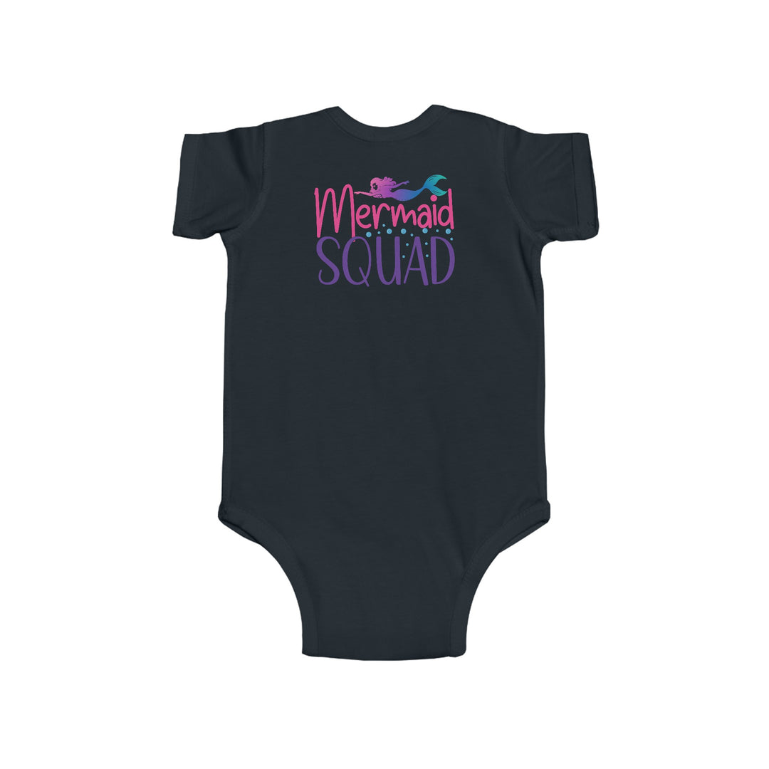 Infant Fine Jersey Bodysuit - Mermaid Squad