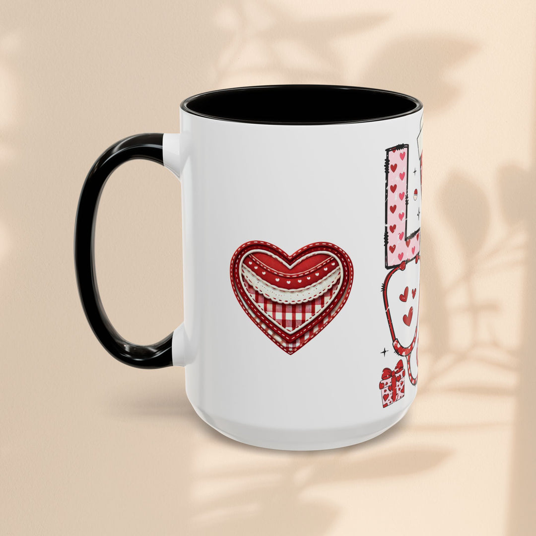 Colorful Mugs (11oz, 15oz) - Love Nurses