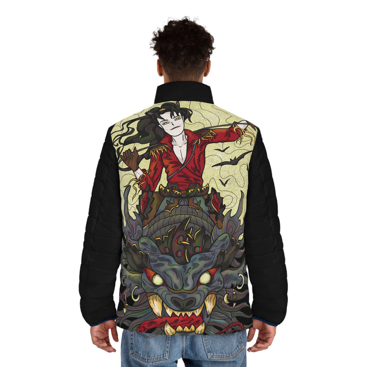 Men's Puffer Jacket  - Dragon Rider