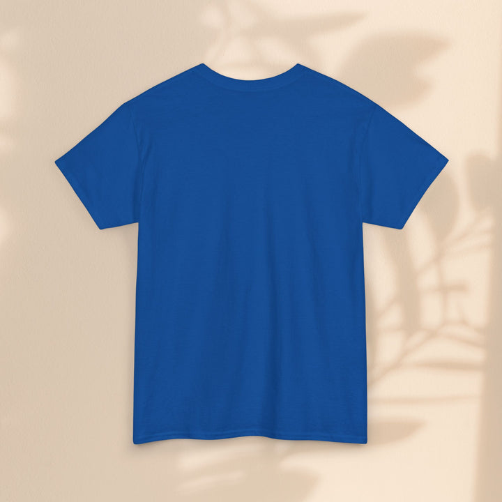 Dad The Man The Myth Baseball Legend Unisex Heavy Cotton Tee