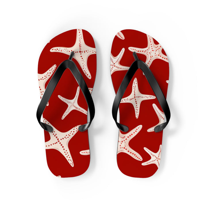 Flip Flops - Red Star