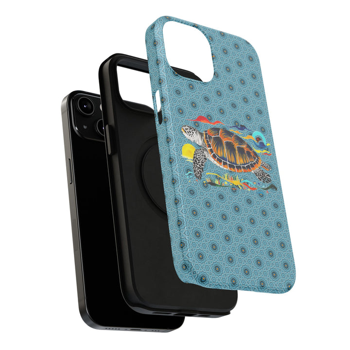 Impact-Resistant Cases - Sea Turtle Bliss