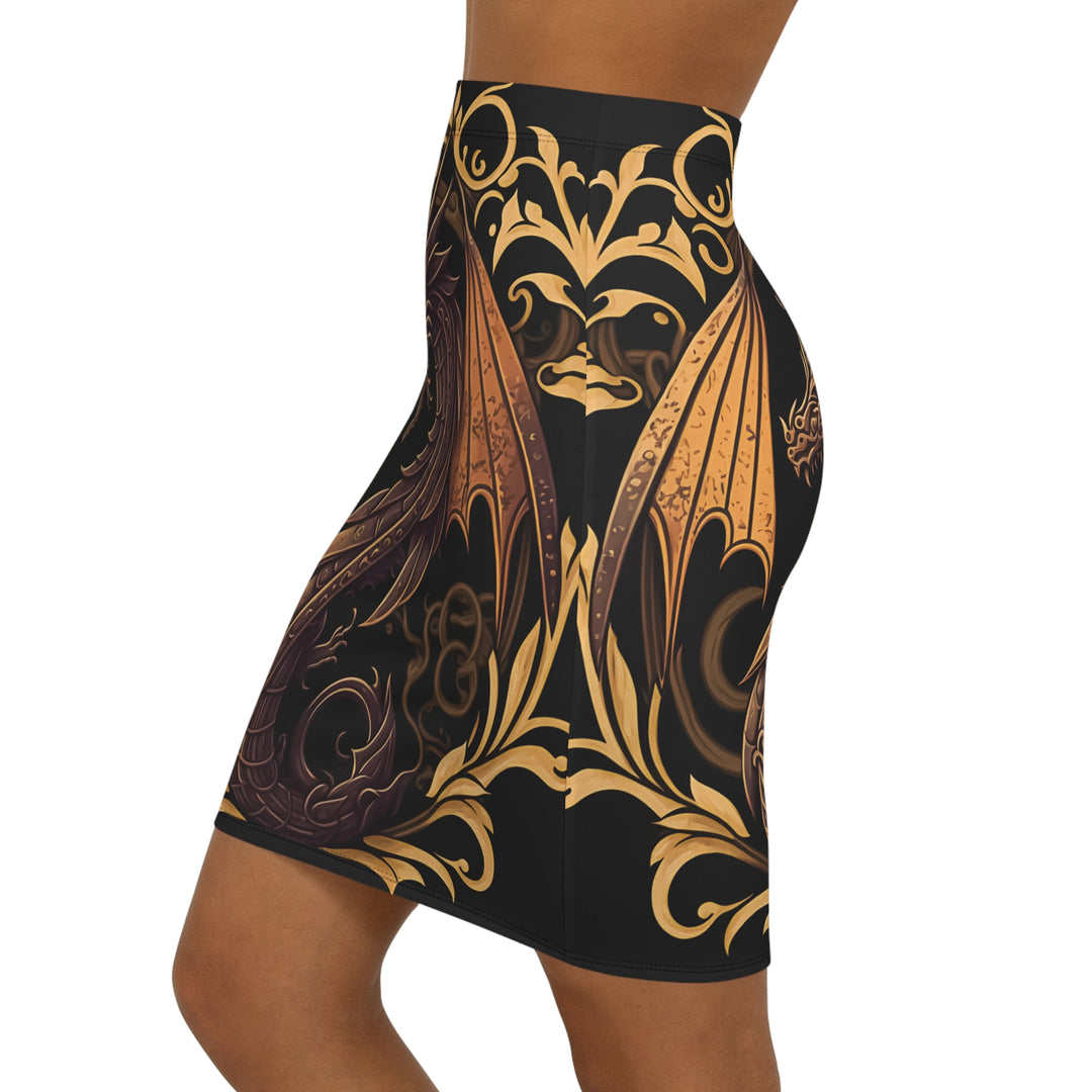 Golden Dragon Skirt