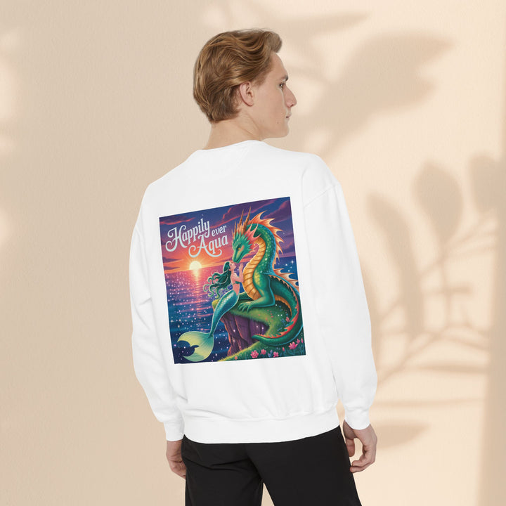 Happily Ever Aqua Sweatshirt