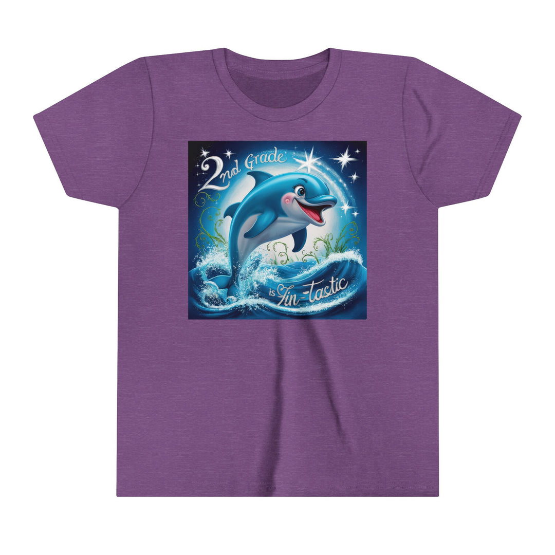 Youth Short Sleeve Tee - 2nd Grade FinTastic