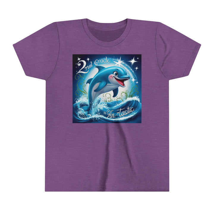 Youth Short Sleeve Tee - 2nd Grade FinTastic