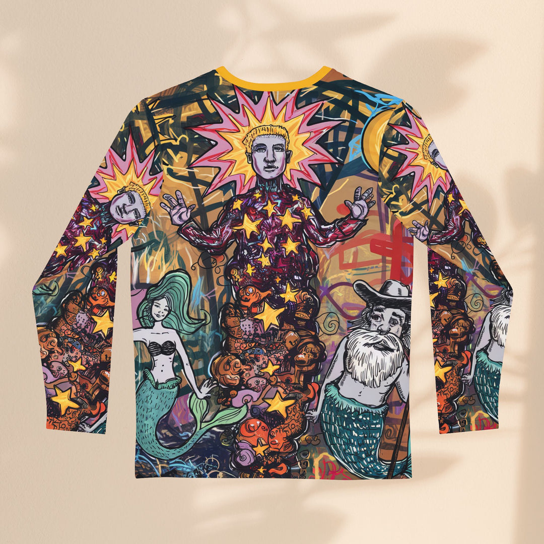 Men's Long Sleeve Shirt - Mer Street