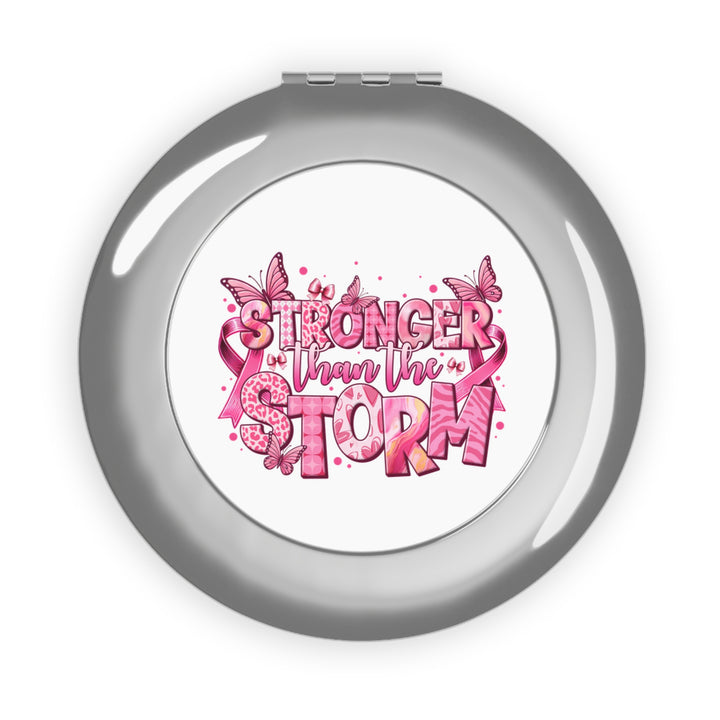 Mirror - Stronger Than The Storm Compact Travel Mirror