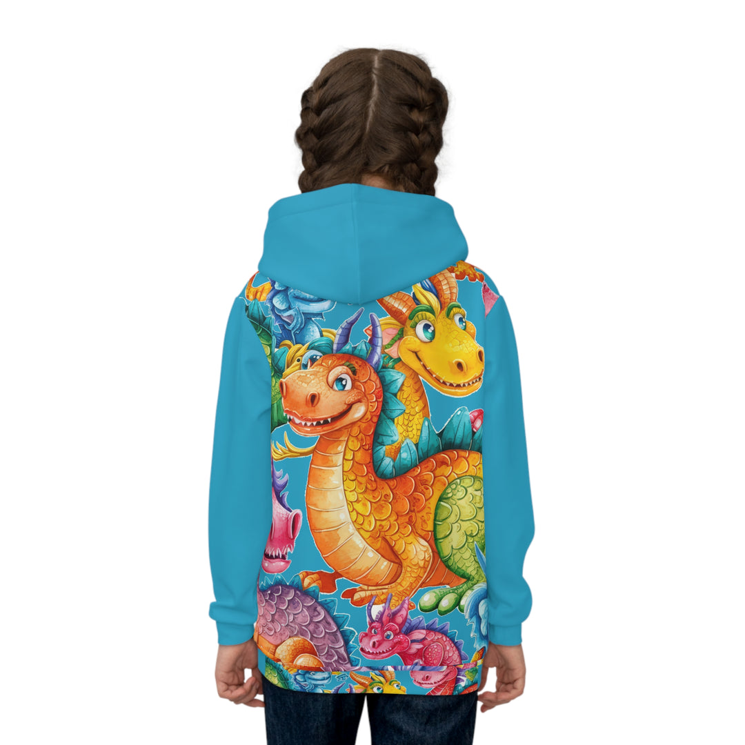 Children's Hoodie - Little Dragons