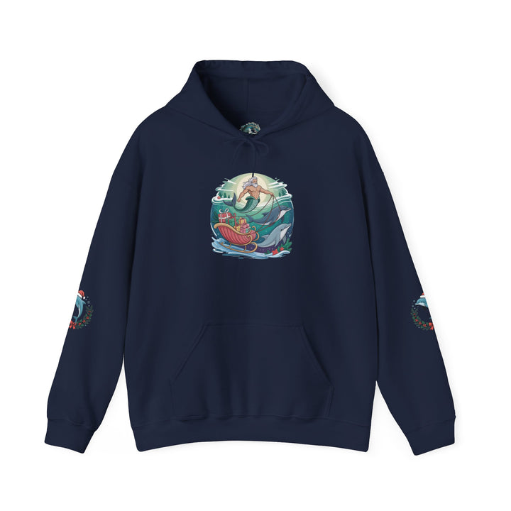 Cozy Adventure Hoodie with Whimsical Design, Unisex Sweatshirt for Nature Lovers