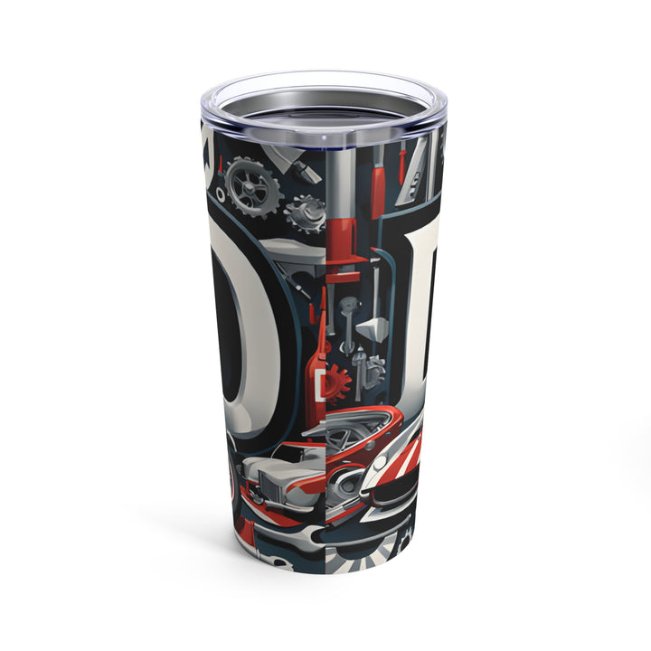 Tumbler 20oz - Car Dad