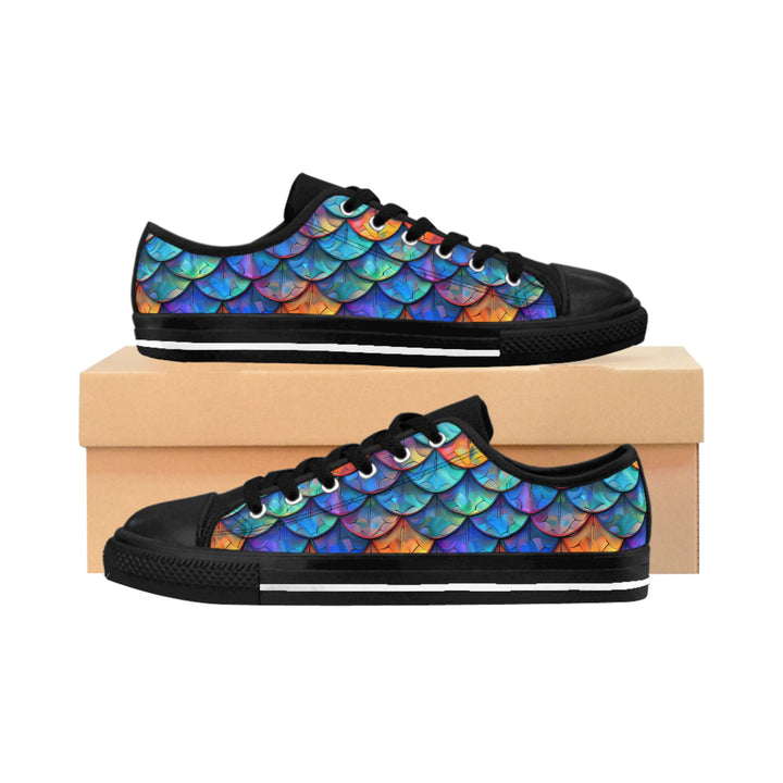 Women's Sneakers - Dragon Scales