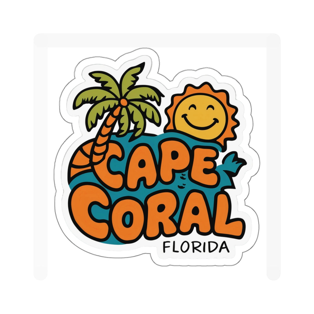 Kiss-Cut Stickers - Sunny Cape Coral