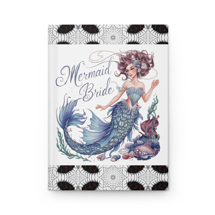 Mermaid Bride Hardcover Journal