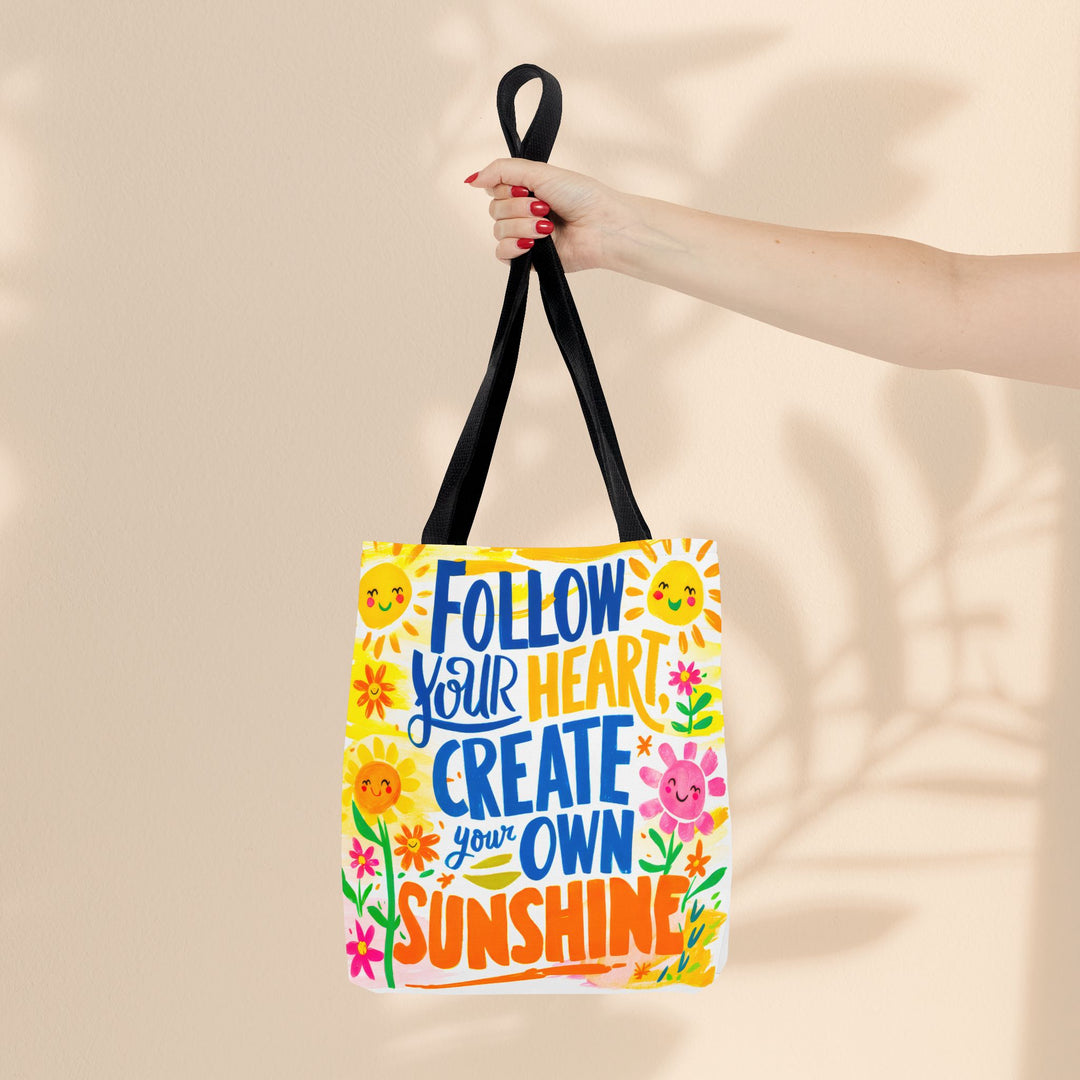 Tote Bag  - Follow Your Heart