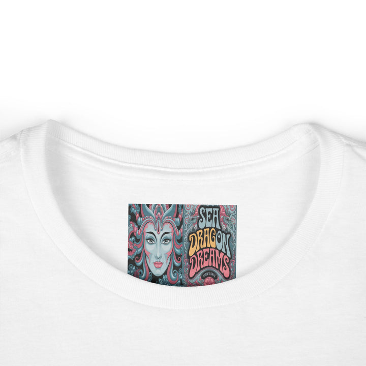 Mama Floral Women's Softstyle Tee - Perfect Gift for Moms