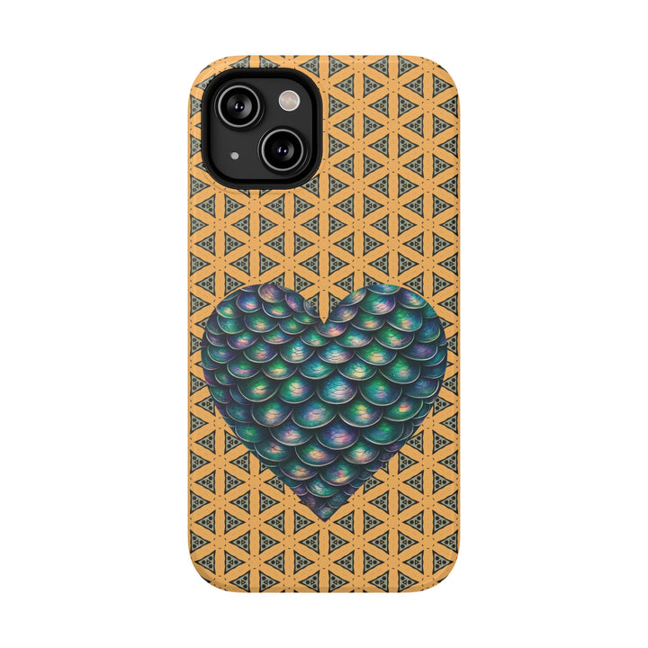 Impact-Resistant Cases - Mermaids Heart