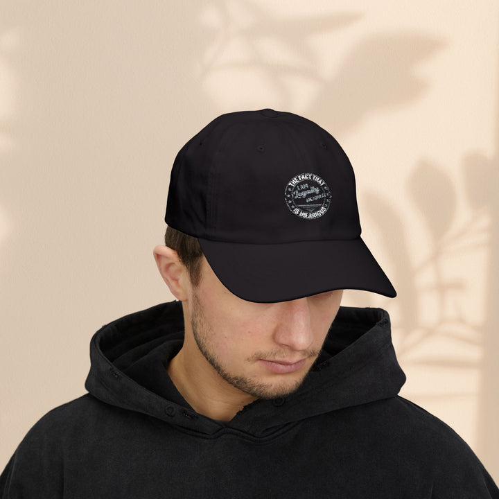The Fact That I'm Legally An Adult is Hilarious Tactical Cap, Mens & Womens Fashion, Outdoor Gatherings, Birthday Gift, Father's Day Gift