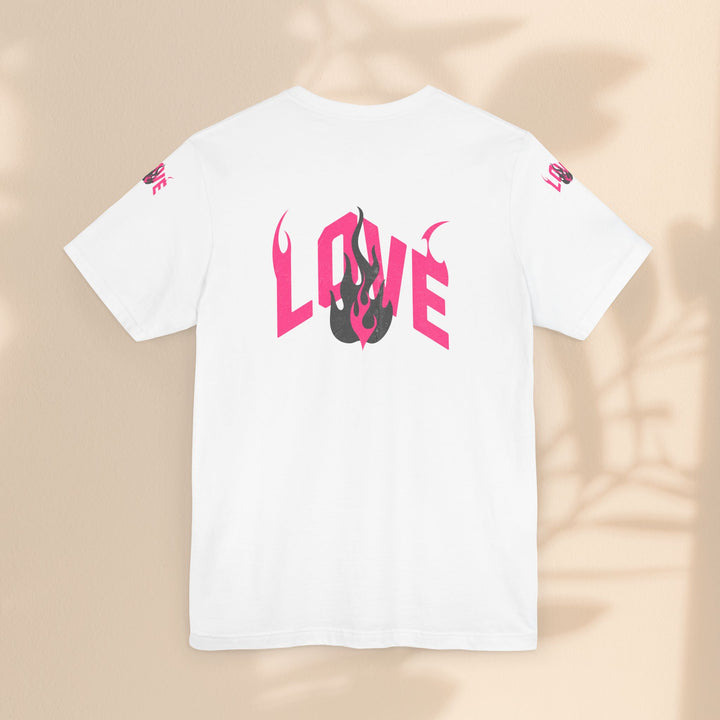 Unisex Jersey Short Sleeve Tee - LOVE