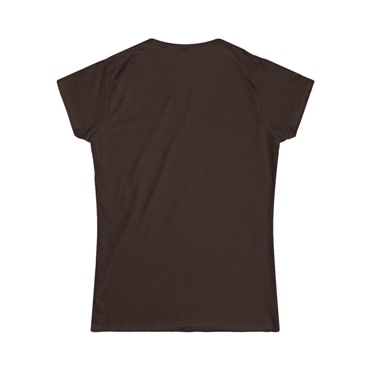 Mama Floral Women's Softstyle Tee - Perfect Gift for Moms