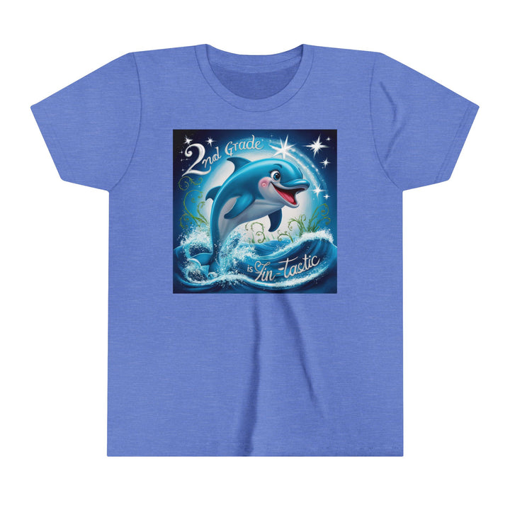 Youth Short Sleeve Tee - 2nd Grade FinTastic