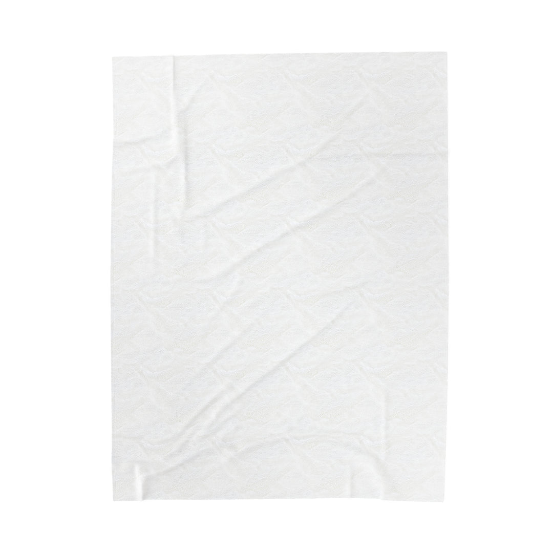 Wrapped Dragon's Protection Velveteen Plush Blanket