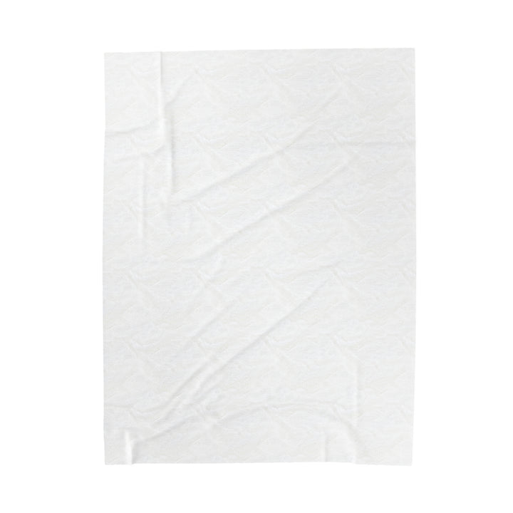 Wrapped Dragon's Protection Velveteen Plush Blanket