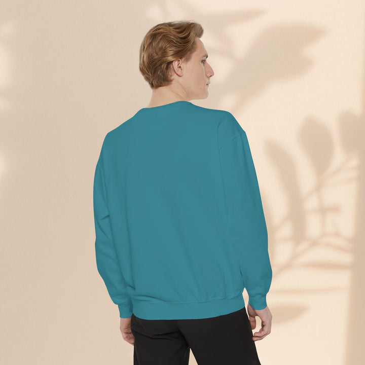 Unisex Garment-Dyed Sweatshirt - Taurus