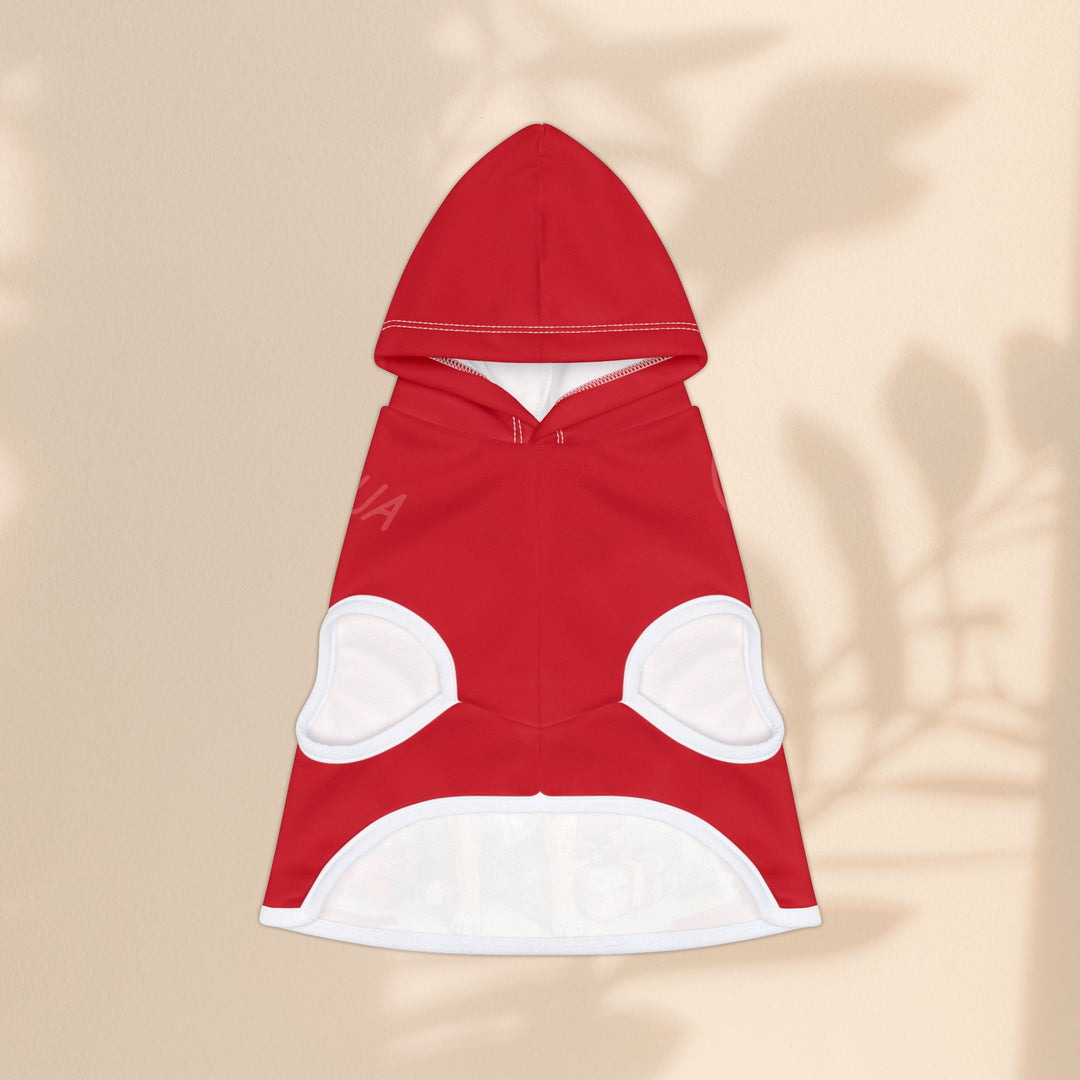 Cheerful Chihuahua Hoodie for Small Dogs, Holiday Wear for Pets