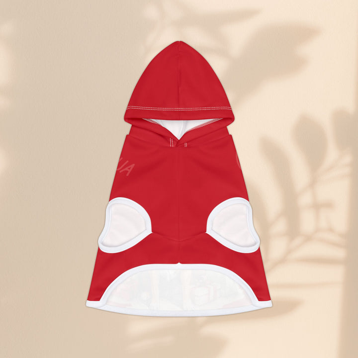 Cheerful Chihuahua Hoodie for Small Dogs, Holiday Wear for Pets
