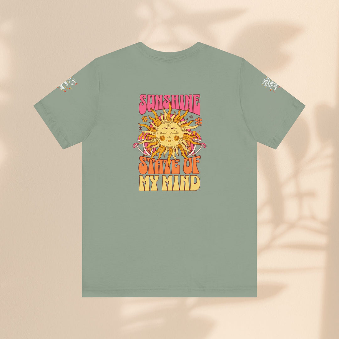 Unisex Jersey Short Sleeve Tee - Sunshine State of Mind