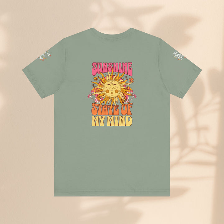 Unisex Jersey Short Sleeve Tee - Sunshine State of Mind