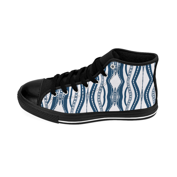 Sneakers - Downward Octopus Women's Classic Shoes