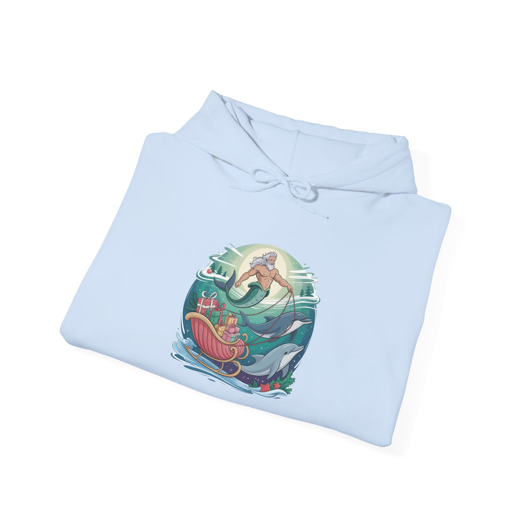 Cozy Adventure Hoodie with Whimsical Design, Unisex Sweatshirt for Nature Lovers