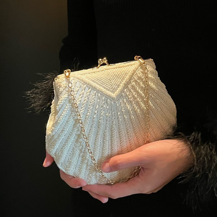 Women’s Shell-Shaped Crossbody and Shoulder Bag