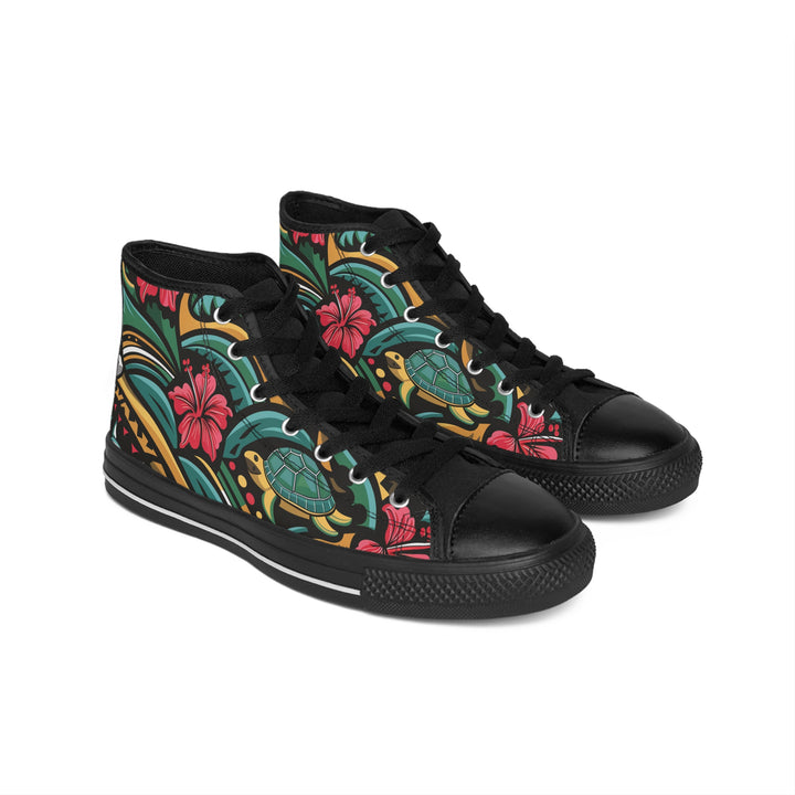 Women's Classic Sneakers - Hawaii Vibe