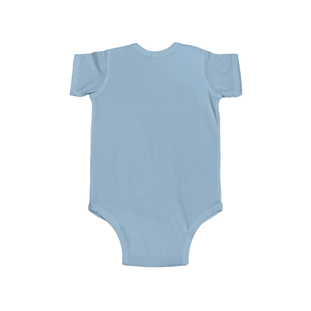 Infant Fine Jersey Bodysuit - Whale of a Day