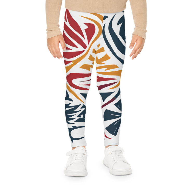 Kids Leggings - Dragon Crest