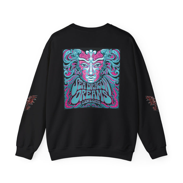 Unisex Heavy Blend™ Crewneck Sweatshirt - Lion's Gate