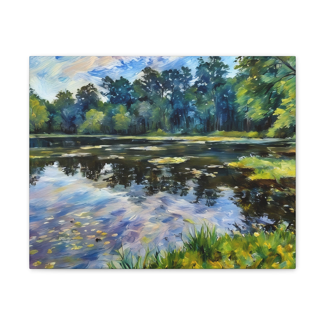Scenic Landscape Canvas Wall Art for Home Décor