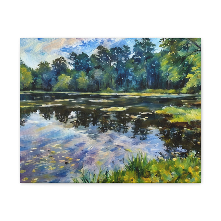 Scenic Landscape Canvas Wall Art for Home Décor
