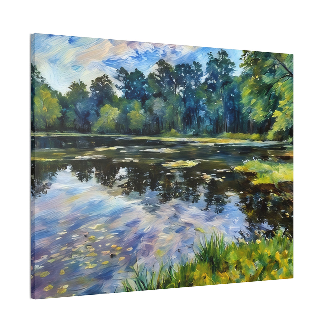 Scenic Landscape Canvas Wall Art for Home Décor