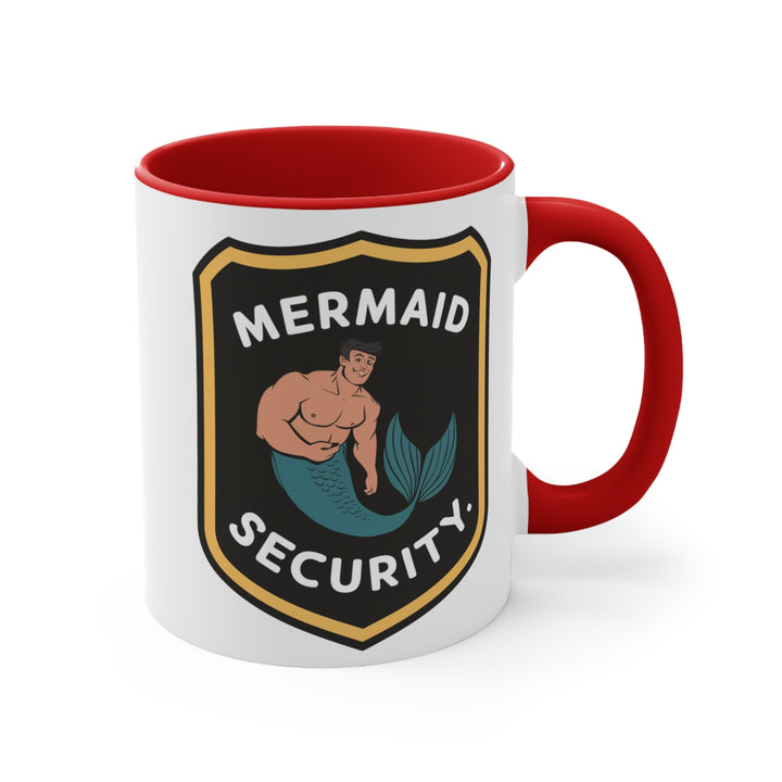 Accent Mugs - Mermaid Security